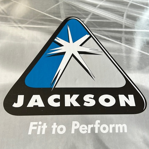 NWT Jackson Ultima Mens Ice Skates Black JS 452 Men’s Size 8 Older Beginner - Picture 9 of 16